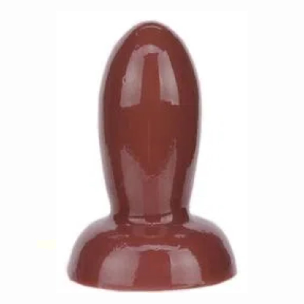 Plug Anal Maciço 7,5x3,2cm Drop KGel Sexshop - Plug Anal Torpedo - Sexo Anal  - Dupla Penetração - Sex Shop Erotico | Shopee Brasil