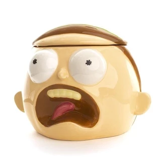 Caneca Cabeça Morty Ricky and Morty