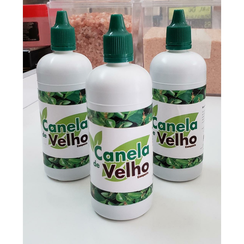 Canela de Velho gotas