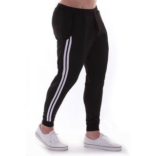 Kit 3 Calças De Moletom Masculina Jogger Treino Slim Academia M1