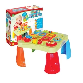 Mesa Didática Criativa com Som e 8 Funções Maral