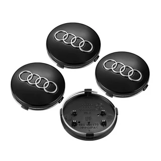 4 Pcs 60mm Para Audi A3 A4 A5 A6 A7 A8 S4 S6 Acessórios Car Styling Cap Centro De Roda Emblema Hub Covers 4B0601170