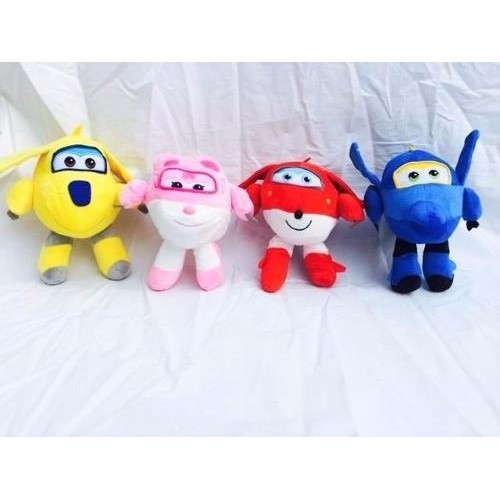 Super wings soft store toys