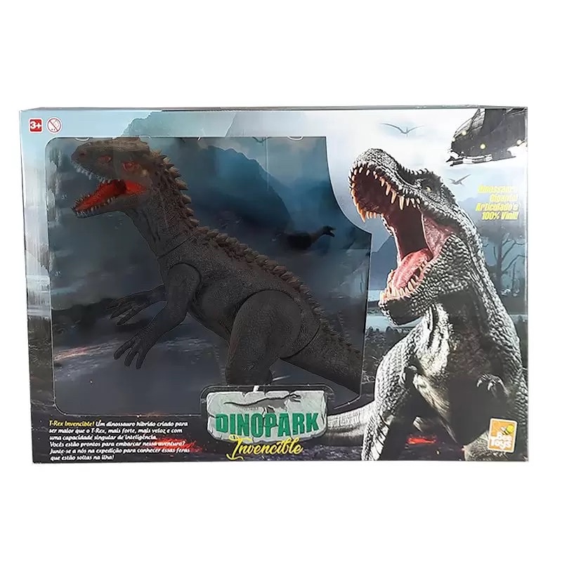Tiranossauro Rex Grande Dinopark