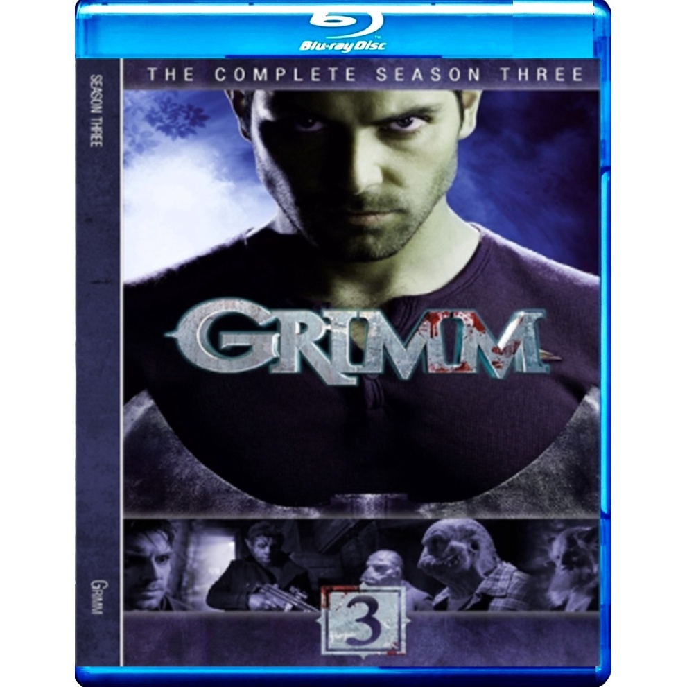 Blu- ray Série Grimm 1-6 Temporada Completa Dublado e Legendado