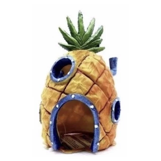 Enfeite De Aquário casa Do Bob Esponja Abacaxi Fenda Do Biquíni