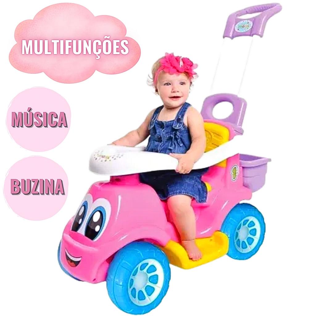 Triciclo Maral Motoca Baby City - 3150 Menina - Martinello
