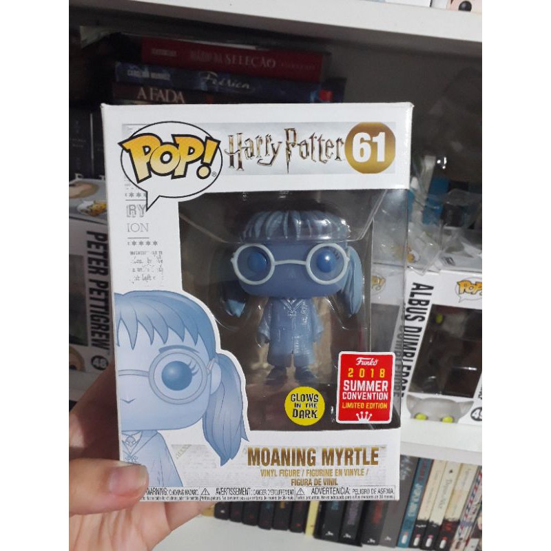 FunKo Harry Potter Pop! Moaning Myrtle 61 (2018 Summer Convention