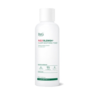 [Dr.G] R.E.D Blemish Clear Soothing Toner 200ml