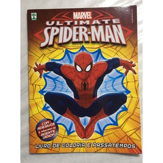 Livro ilustrado Para Colorir - Homem-Aranha - 1 unidade - Marvel - Riz -  Rizzo Embalagens