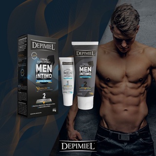 Creme Depilatório Masculino Partes Intimas Men 95g Depimiel | Shopee Brasil