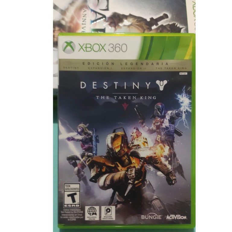 Jogo Xbox One Destiny 2  Jogo de Videogame Xbox One Usado