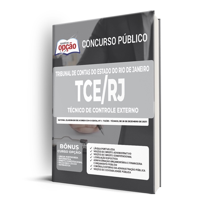 TCE-RJ 2022 - Apostila Técnico de Controle Externo | Shopee Brasil