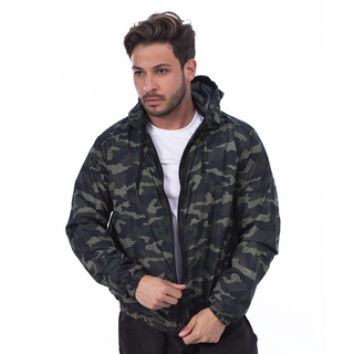 Jaqueta de hot sale frio camuflada