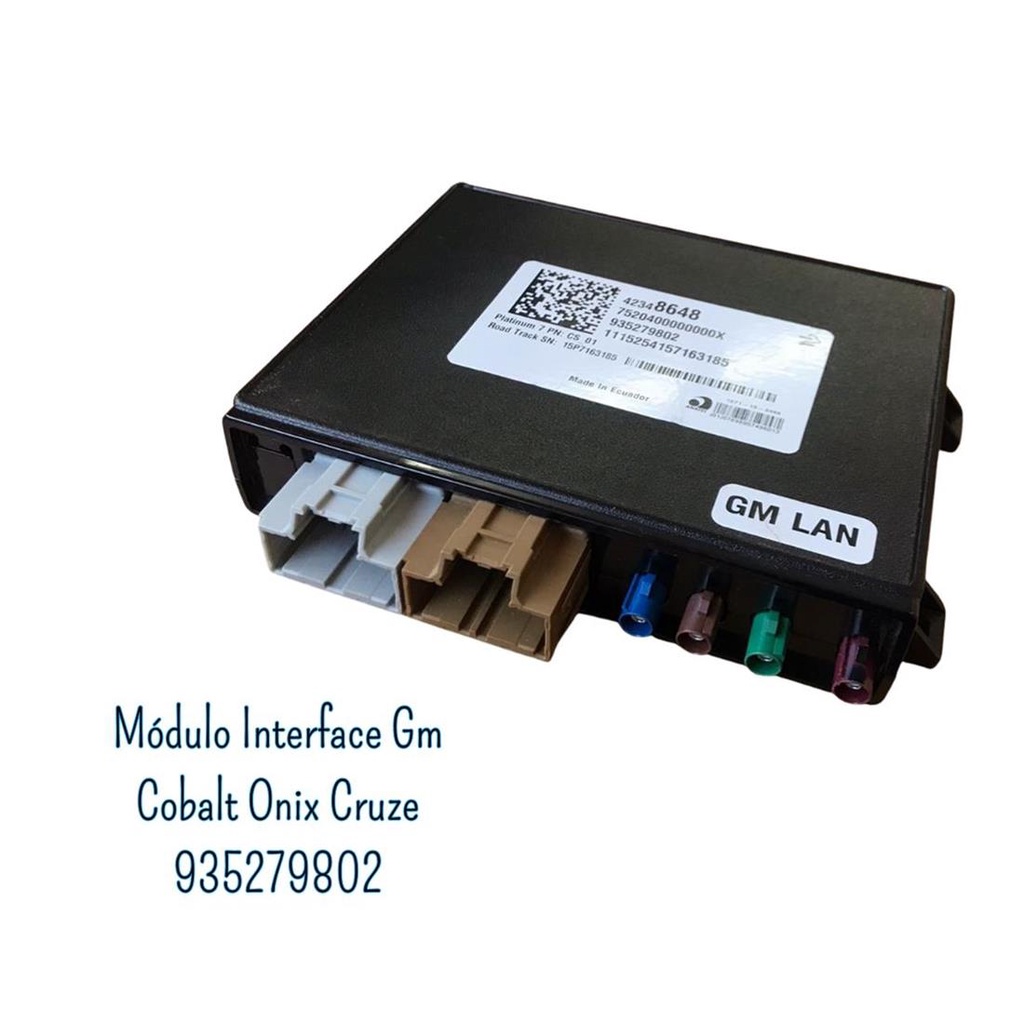 Modulo Onstar Chevrolet Gm | Shopee Brasil