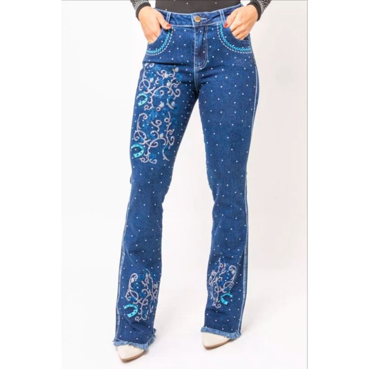 Calça Country City | Shopee Brasil