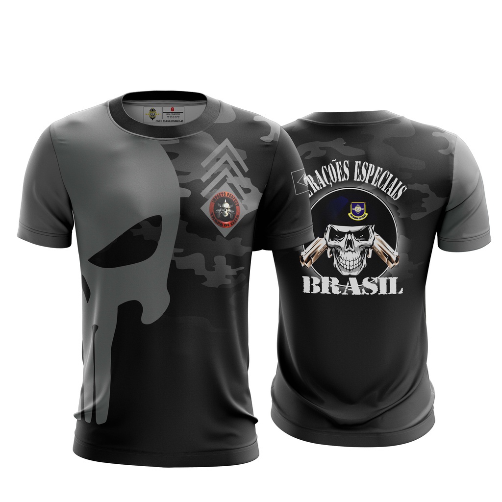 Camiseta IMPACTO skull