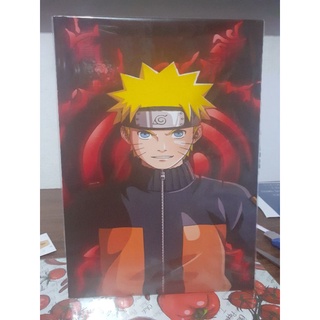 Quadro Decorativo Naruto Símbolo Aldeia Da Folha 23x33cm