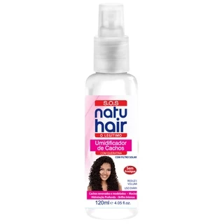 Umidificador de Cachos Tradicional S.O.S NatuHair 120ml