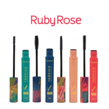 Máscara Para Cílios Rímel tropico Ruby Rose | Shopee Brasil