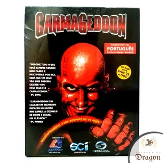 Carmageddon Big Box Original PC (Lacrado)