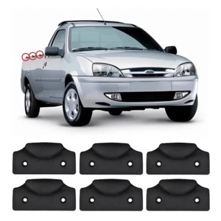 Kit 6 Gancho Da Caçamba Ford Courier 1997 até 2013