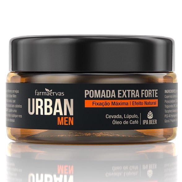 Pomada Extra Forte Urban Men Ipa 50 G