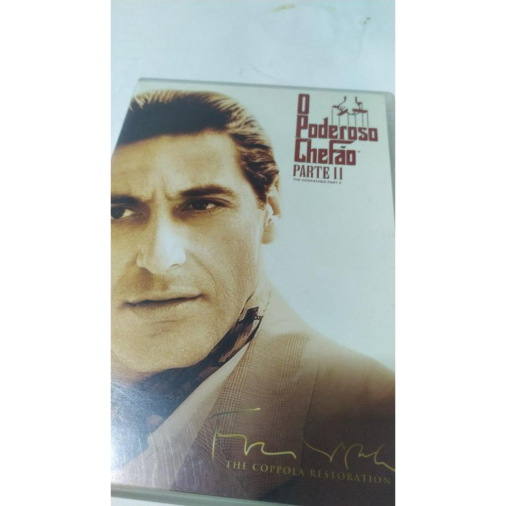 dvd O PODEROSO CHEFÃO II | Shopee Brasil