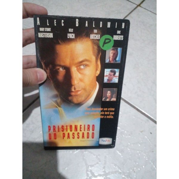 Vhs Prisioneiro Do Passado Legendado Shopee Brasil