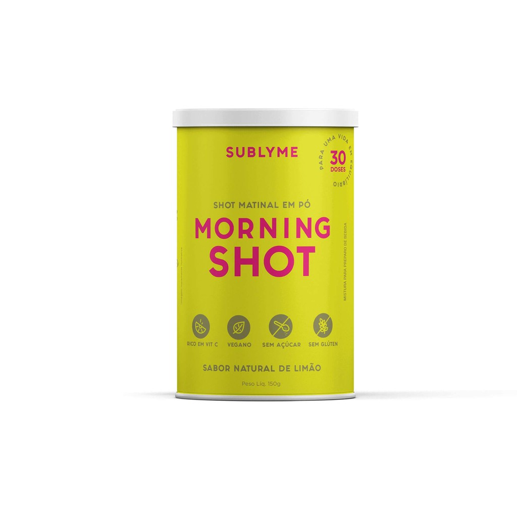 Morning Shot - Sublyme Shot Matinal | Shopee Brasil