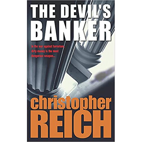Livro: The devil’s banker – Christopher Reich. | Shopee Brasil