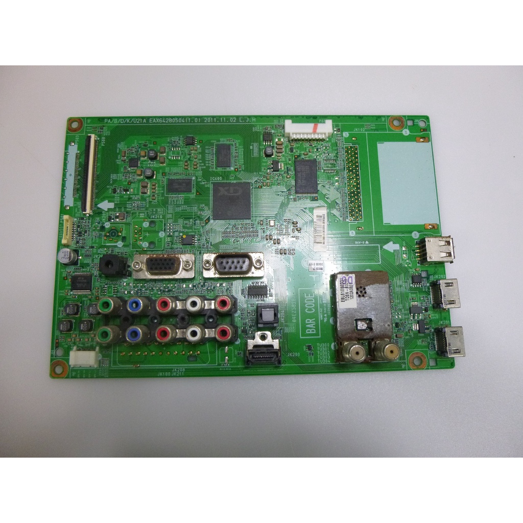 placa principal tv lg plasma 60pa6500 / EAX64280504 Shopee Brasil