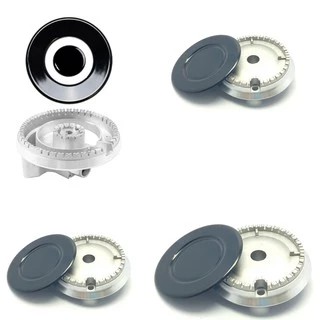 kit Frontier 4 bocas para fogão Brastemp BF850 - 1MW 1GD 2PQ xf650arnna