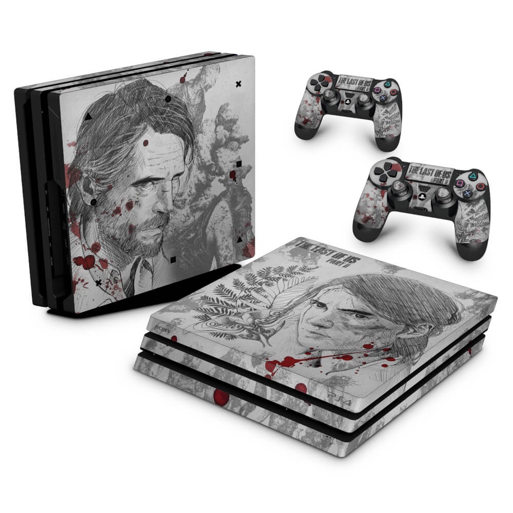 PS4 Pro ganha edição especial de The Last of Us 2