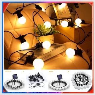 Solar G50 Luz De Corda 10LED/20LED/30 De LED Para Casamento Twinkle String Lights