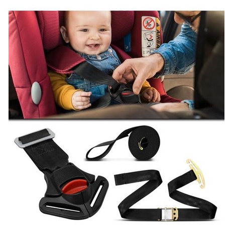 Cinto Segurança Infantil Ajustável Para Cadeirinha 9 À 25 Kg