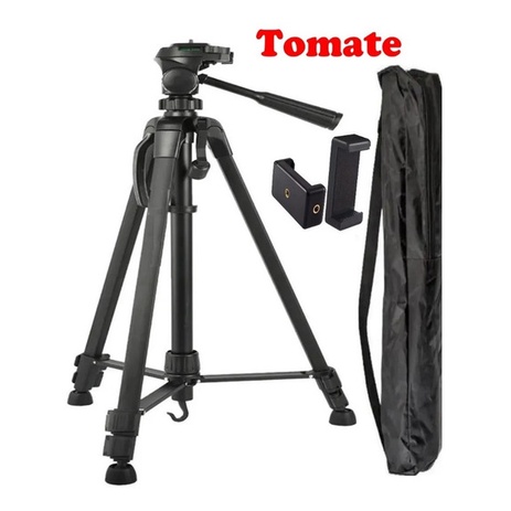 AquiTem  tripe para camera fotografica com suporte para celular 1 20 metro  3888 generico html