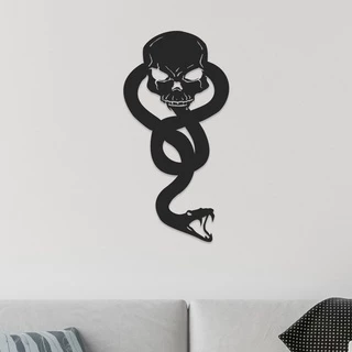 Quadro Decorativo Marca Negra Harry Potter MDF 3mm Preto Fosco