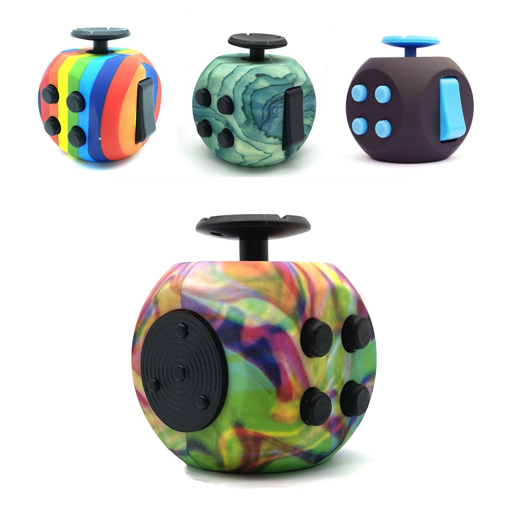 Fidget Jogo De Dados De Brinquedos Ansiedade Para Crianças Adultas ...
