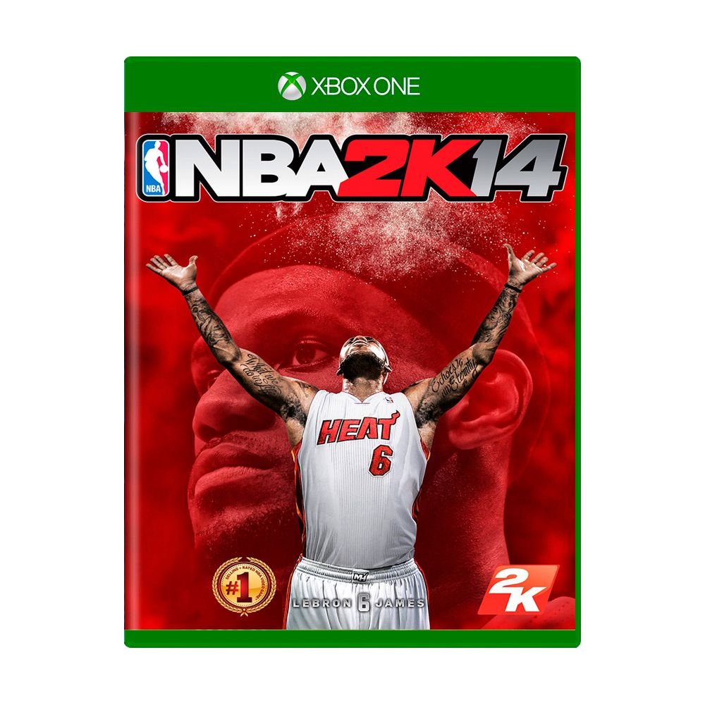 Jogo Nba 2k14 Xbox One Shopee Brasil