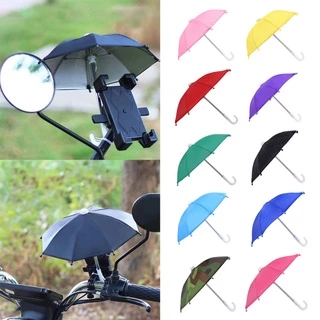 Motocicleta Porta-Chuva Para Celular Portátil À Prova D'água Anti-Permeabilidade Acessórios Mini Smartphone