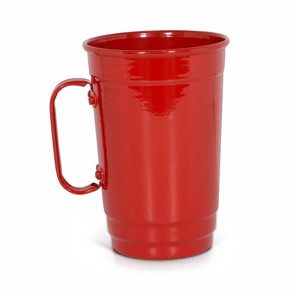 Caneca 650 Ml Em Aluminio - Colorida