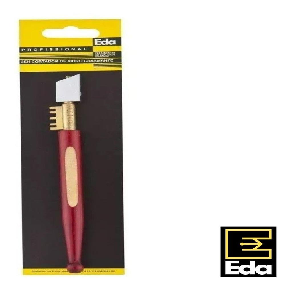 Cortador Vidro Espelho Riscador Lamina Diamante Afiado
