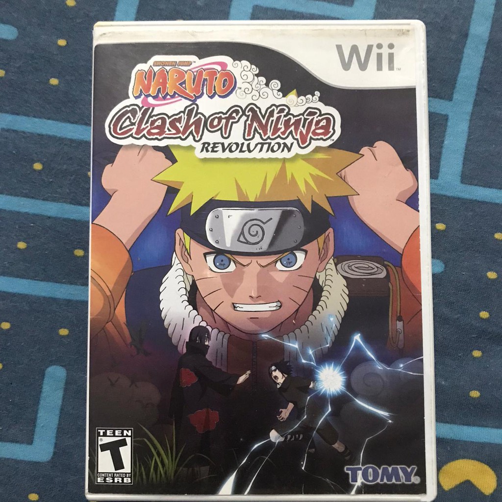 Naruto Clash of Ninja Revolution Wii - Ifrit Jogos e Colecionáveis