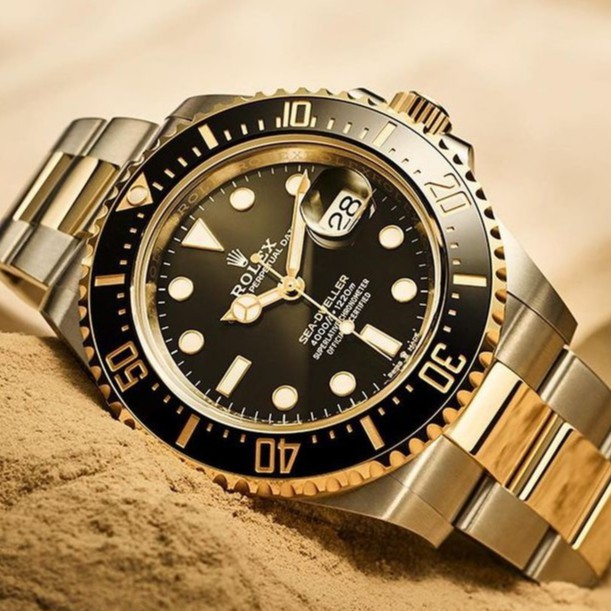 ROLEX SUBMARINER Rel gio de Pulso Rel gio de Luxo Masculino