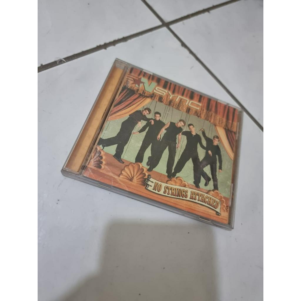 CD NSync - No Strings Attached (N*Sync N Sync) | Shopee Brasil