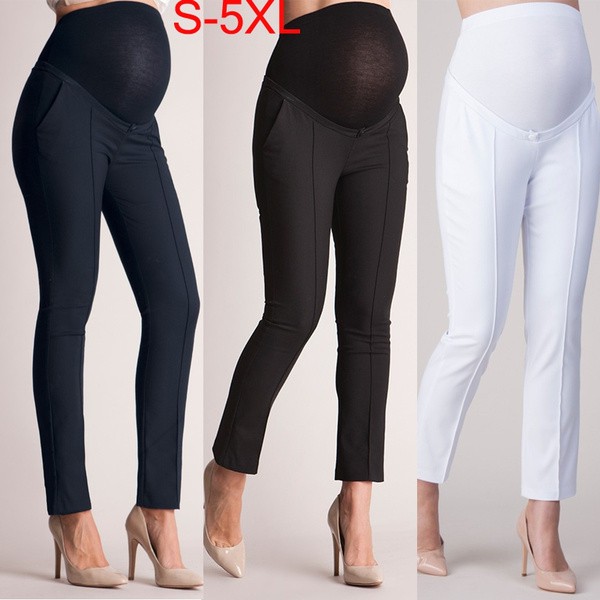 Calça social best sale para gravida