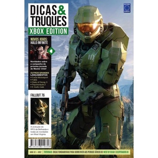 Livro Dicas E Truques Xbox Edition - Volume 1