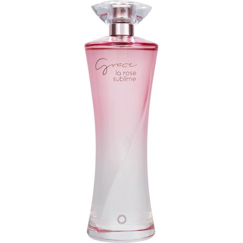 Perfume Hinode Grace La Rose Sublime Mulher Lançamento 100ml Dia dos ...