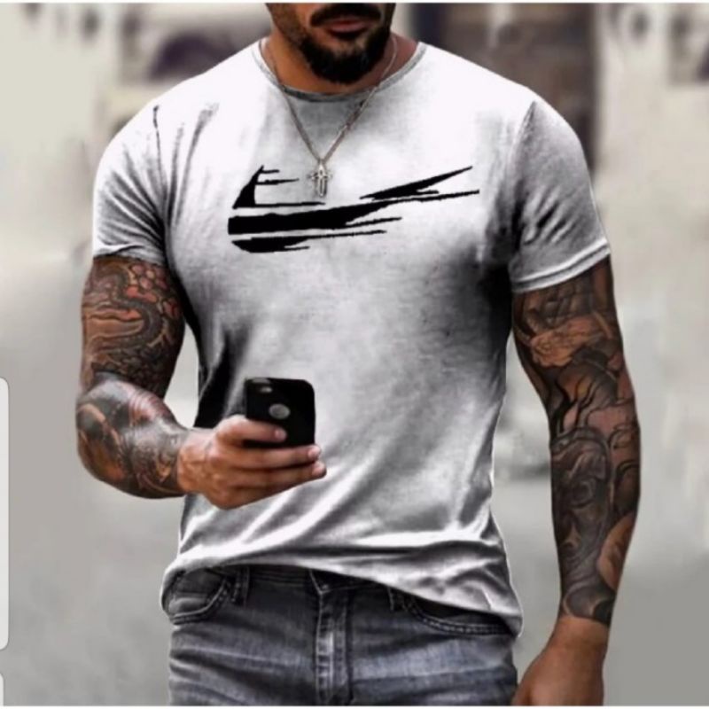 Dwayne The Rock Johnson camiseta masculina, sobrancelha